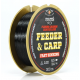 Cralusso makšķeraukla Feeder & Carp Fluoro Carbon coat/ dažādi izmēri