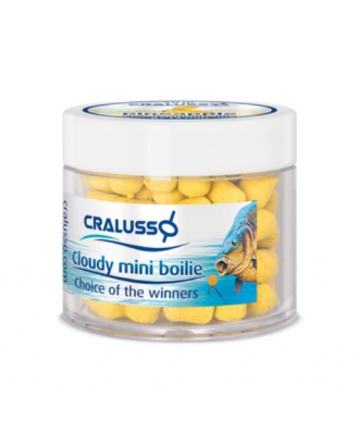 Cralusso mini boilas Ananāss mākonis 8x12mm 20g