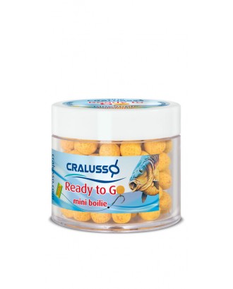 Cralusso boilas Balanced Fluo Ananāss  pop up 12mm 40g 