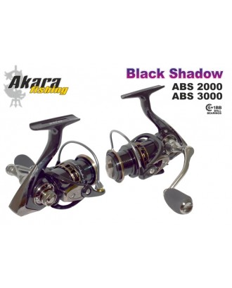 Bezin. spole AKARA «Black Shadow» ABS-3000 (6+1 bb, 0,30/140 mm/m, 5,1:1)