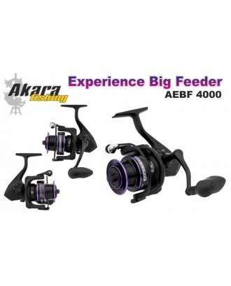 Bezin. spole AKARA «Experience Big Feeder» EBF-6000 (5+1 bb, 0,35/140 mm/m, 5,2:1)