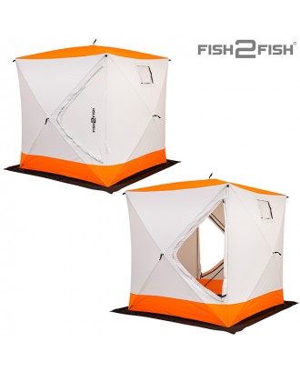 Telts ziemas makšķerēšanai Fish2Fish Cube I (160 x 160 x 170 cm, 7,5 kg)