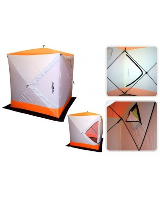 Telts ziemas makšķerēšanai Fish2Fish Cube I (200 x 200 x 225 cm, 10,5 kg)