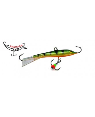 Māneklis KRAPAL Ice JIG 6gr 40mm N3 - 19