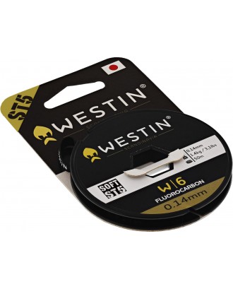 Westin fluorokarbonāta aukla 25M 0,44MM 11,1 KG 24,6LBS