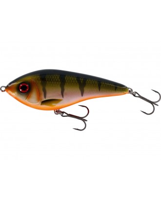 Vobleris Westin Swim Glidebait 10cm 34g grimstošs - Bling Perch