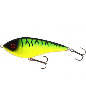 Vobleris Westin Swim Glidebait 10cm 31g Low Floating Firetiger