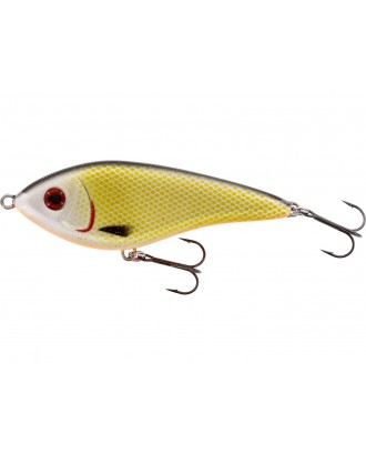 Vobleris Westin Swim Glidebait 10cm 31g Low Floating Official Roach