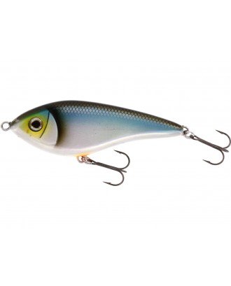 Vobleris Westin Swim Glidebait 10cm 31g Low Floating Blueback Herring