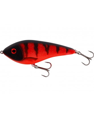 Vobleris Westin Swim Glidebait 10cm 34g grimstošs Fire