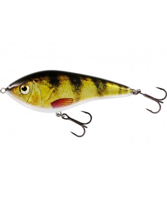 Vobleris Westin Swim Glidebait 10cm 31g Low Floating Real Perch