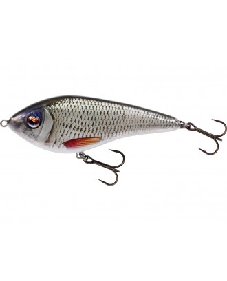 Vobleris Westin Swim Glidebait 10cm 31g Low Floating Real Roach