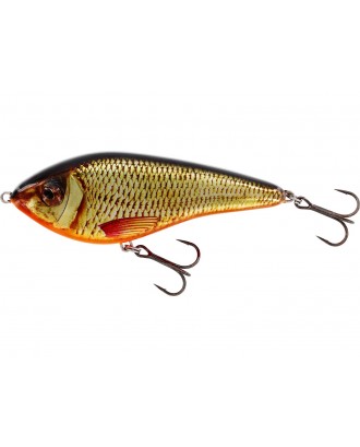 Vobleris Westin Swim Glidebait 10cm 31g Low Floating Real Rudd