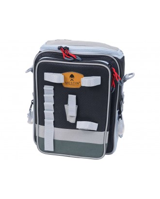 Soma piederumiem Westin W3 Street Bag Pro ar 3 mānekļu kastēm M Grey/Black