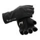 Westin makšķerēšanas cimdi HLF FLEECE GLOVES carbon black