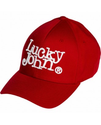 Cepure LUCKY JOHN RED, SM