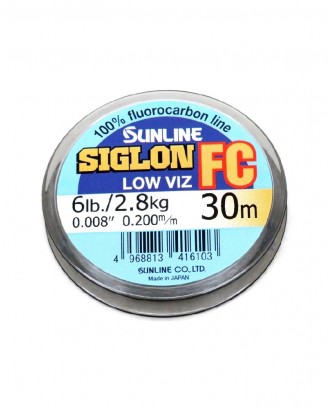 Fluorokarbona aukla SUNLINE Siglon FC 30m