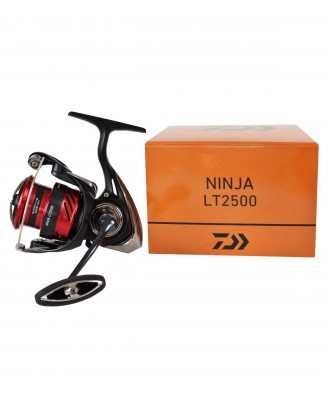 Jaunums Daiwa 23 Ninja LT 2500