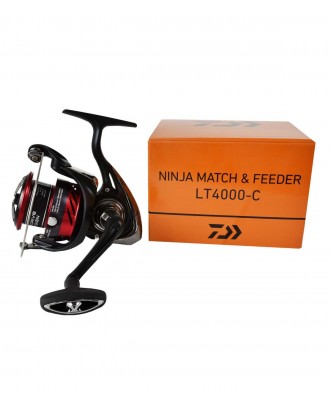Jaunums Daiwa 23 Ninja M&Feeder LT4000-C
