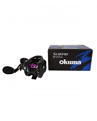 Okuma Scorpio Baitcast SP101H-A