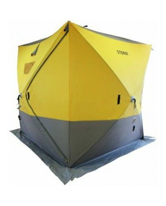 Telts ziemas makšķerēšanai STORM (195X195X220cm 18 kg)